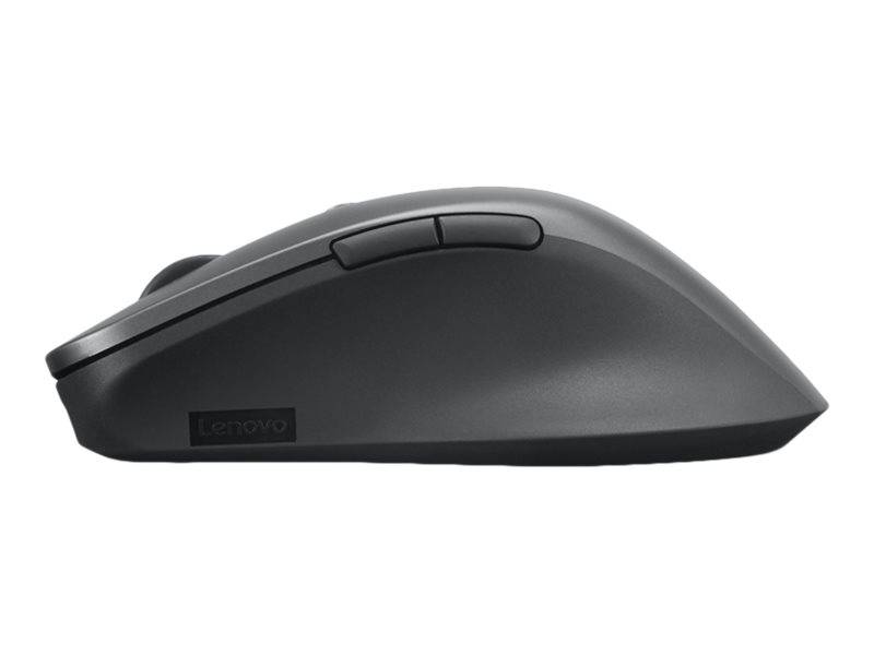 Lenovo Professional Maus Funk Optisch Dunkelgrau 6 Tasten 4000 dpi