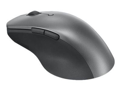 Lenovo Professional Maus Funk Optisch Dunkelgrau 6 Tasten 4000 dpi