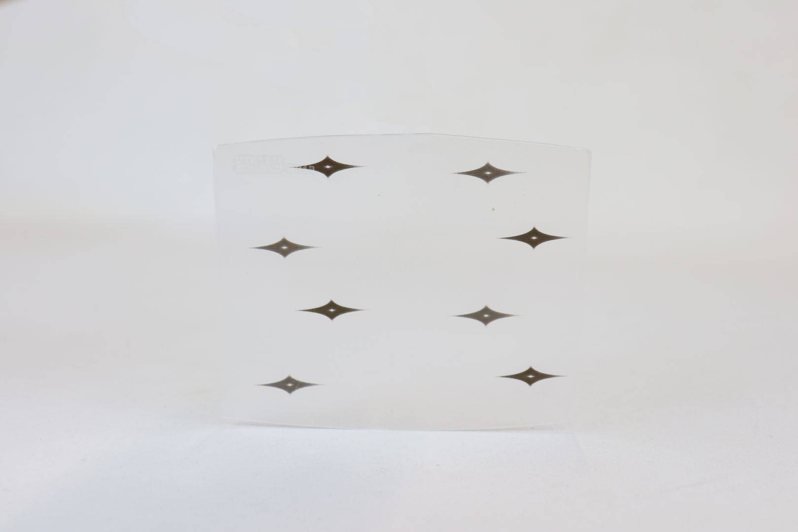 Vorsatzscheibe außen für Mach II, 121 x 101 mm, 10 Stück