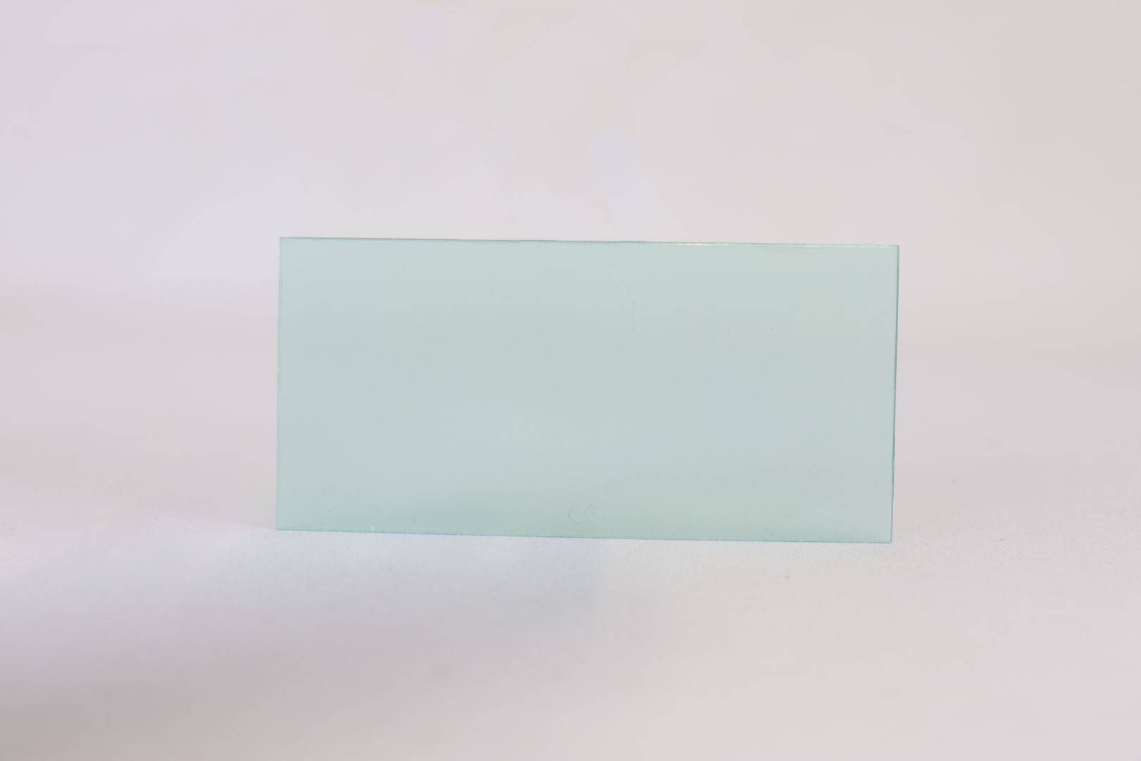 Vorsatzscheibe innen für Mach II, 107 x 51 mm, 10 Stück