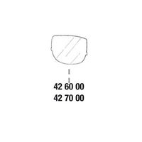 Speedglas 9000 Vorsatzscheiben außen, Standard, 10 Stück Speedglas 9000 Vorsatzscheiben außen, Standard, 10 Stück