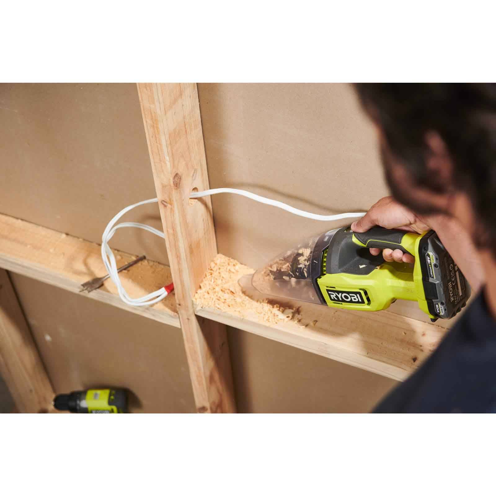 RYOBI Akku-Handsauger RHV18-0 18V