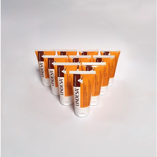 Hautpflegecreme Lindesa Professional, 50 ml, 10 Stück Hautpflegecreme Lindesa Professional, 50 ml, 10 Stück