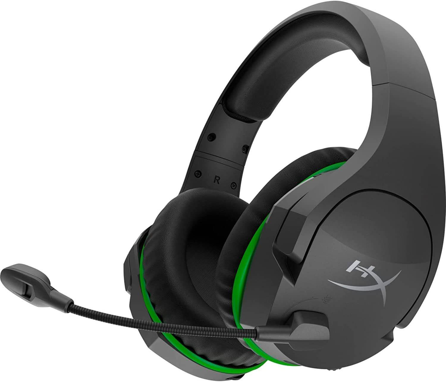 HyperX CloudX Stinger Core – kabelloses Gaming-Headset für Xbox, Ohrpolster aus hochwertigem Kunstleder, Schwarz