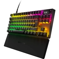 SteelSeries Apex Pro TKL (2023) - Mechanische Gaming-Tastatur – E-Sports TKL-Formfaktor – RGB – Englisch (QWERTY) Layout SteelSeries Apex Pro TKL (2023) - Mechanische Gaming-Tastatur – E-Sports TKL-Formfaktor – RGB – Englisch (QWERTY) Layout