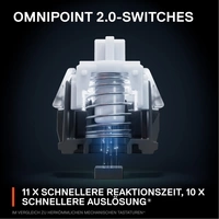 SteelSeries Apex Pro TKL (2023) - Mechanische Gaming-Tastatur – E-Sports TKL-Formfaktor – RGB – Englisch (QWERTY) Layout SteelSeries Apex Pro TKL (2023) - Mechanische Gaming-Tastatur – E-Sports TKL-Formfaktor – RGB – Englisch (QWERTY) Layout