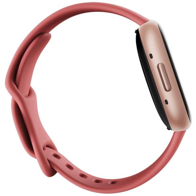 FITBIT Smartwatch Versa 4 Sandrosa/Aluminium in Kupferrose