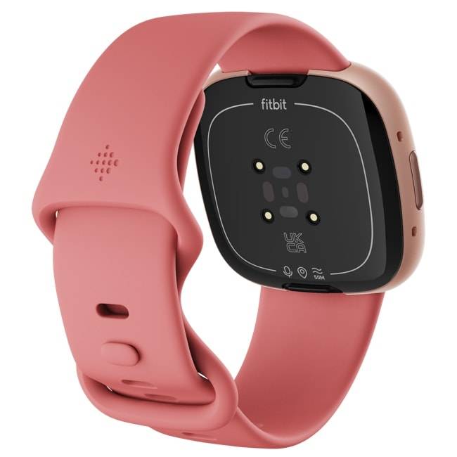 FITBIT Smartwatch Versa 4 Sandrosa/Aluminium in Kupferrose