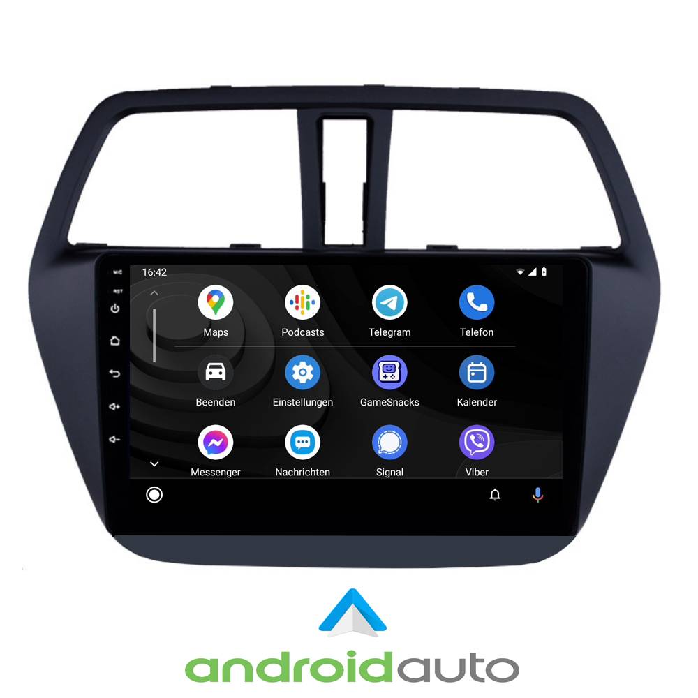 Für Suzuki S-Cross SX4 9"Touchscreen Android Autoradio GPS Navigation CarPlay