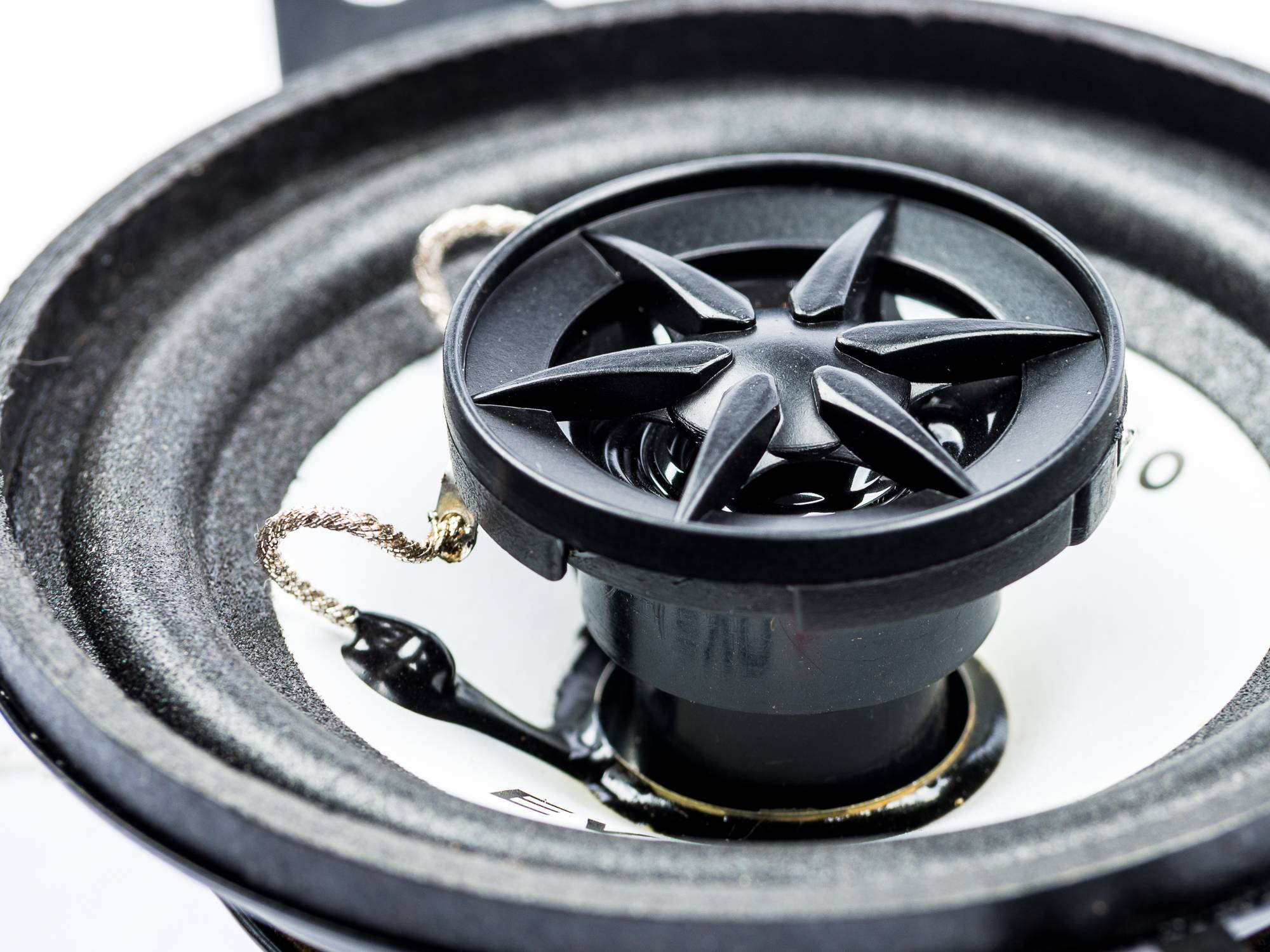 PG Audio 87 mm , Koax 8,7 cm Coax Front Auto Lautsprecher Armaturenbrett B Ware