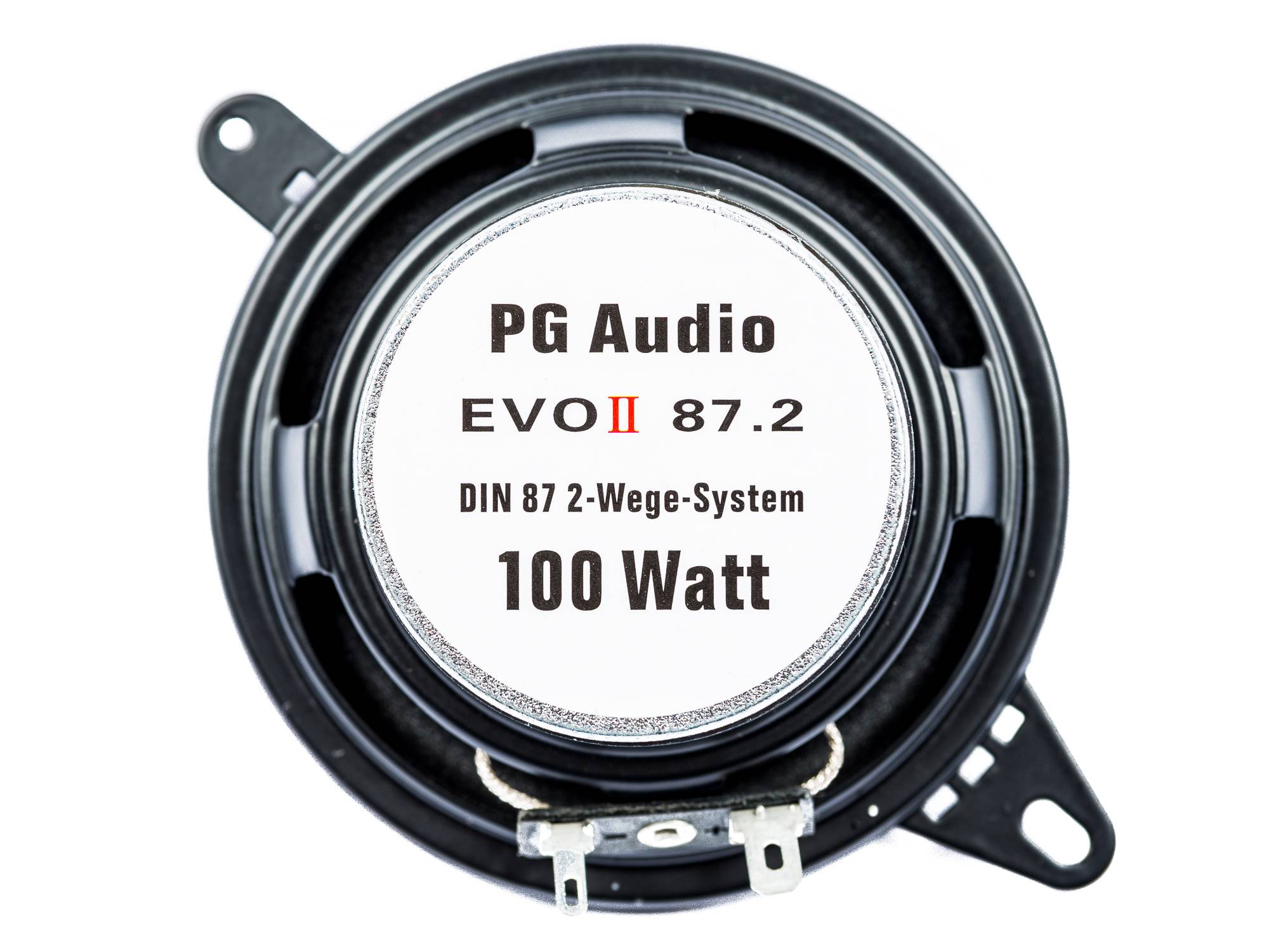 PG Audio 87 mm , Koax 8,7 cm Coax Front Auto Lautsprecher Armaturenbrett B Ware