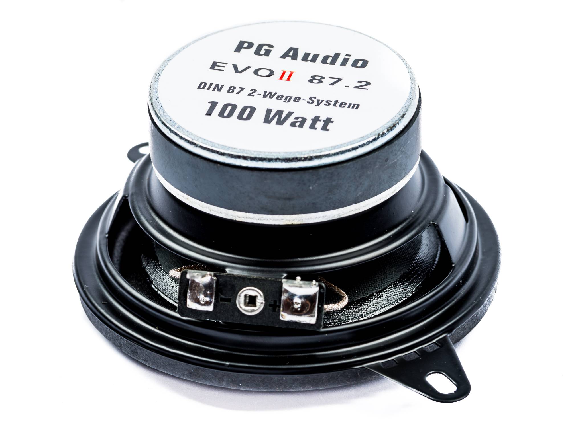 PG Audio 87 mm , Koax 8,7 cm Coax Front Auto Lautsprecher Armaturenbrett B Ware
