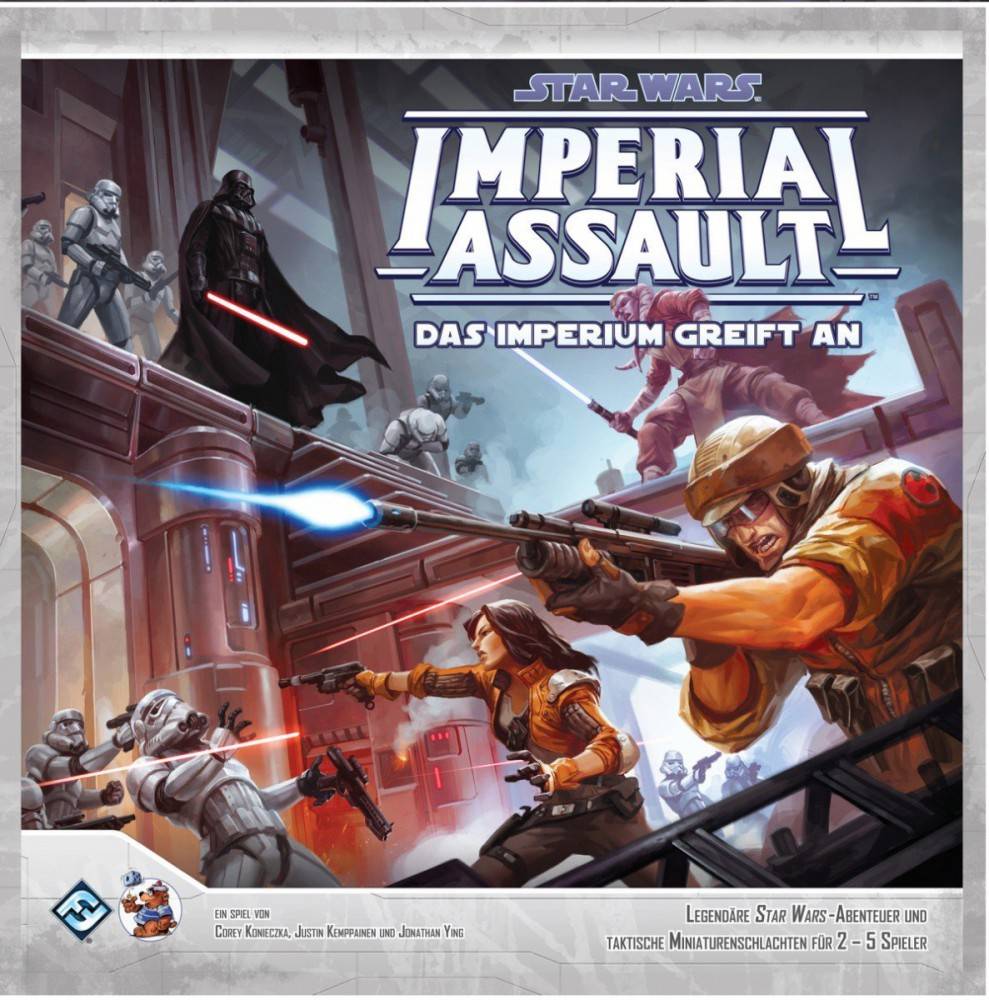 Star Wars: Imperial Assault - Das Imperium greift an deutsch Neu & OVP