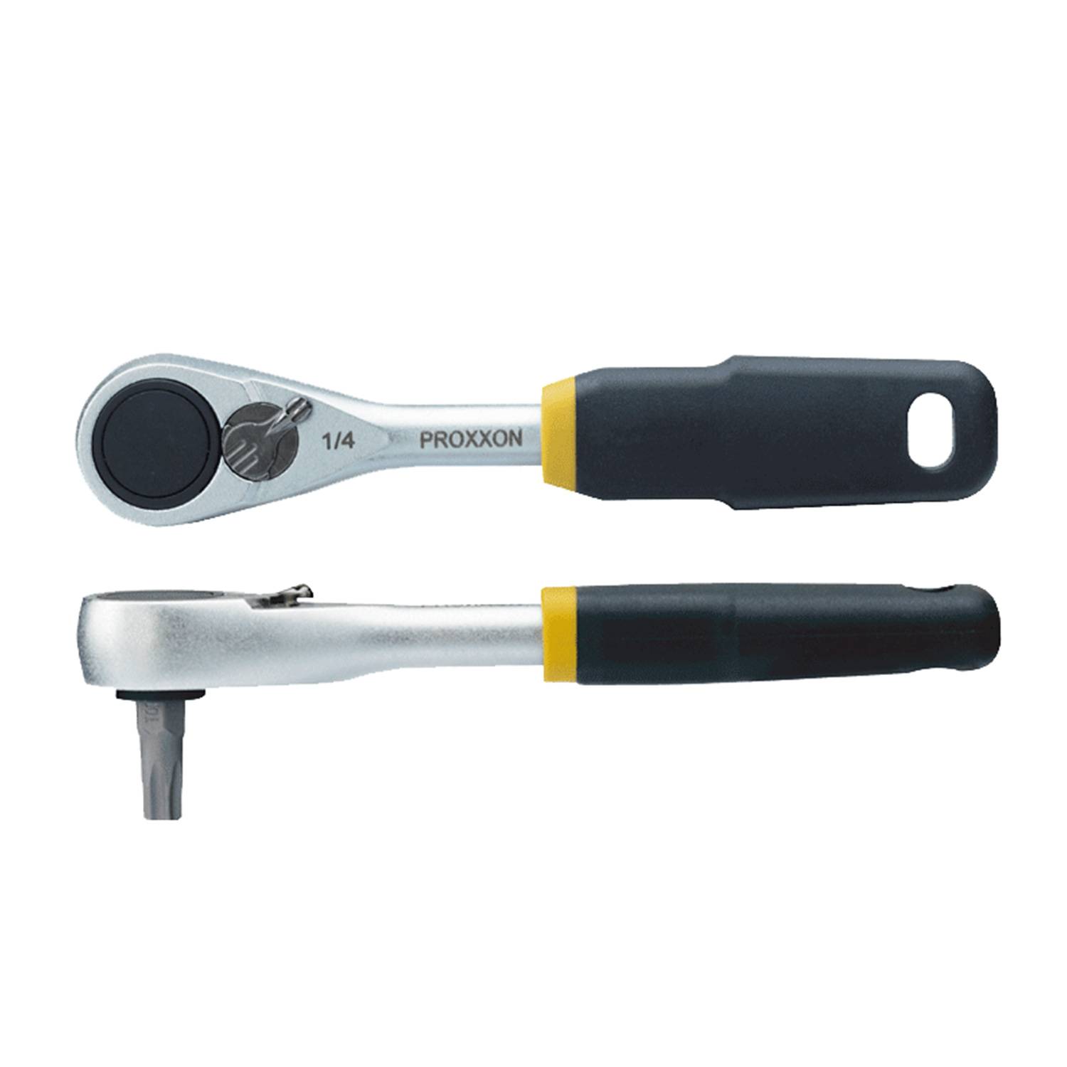 Proxxon Steckschlüssel-Satz 23109, 36-teilig, kein Bit-Adapter nötig