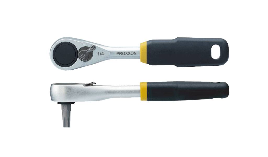 Proxxon Steckschlüssel-Satz 23109, 36-teilig, kein Bit-Adapter nötig