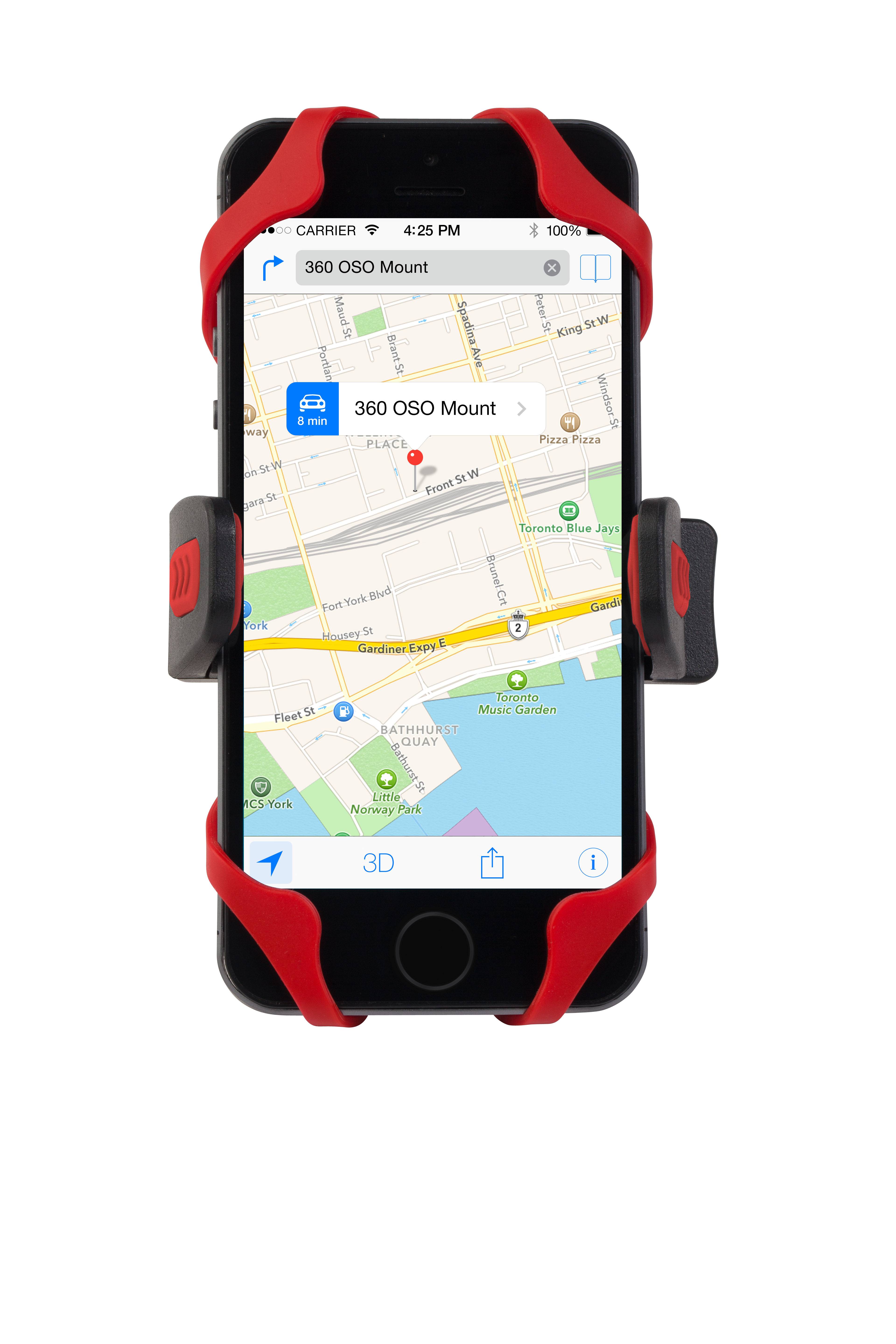 OSO Cyclomount Fahrrad Universal Halterung