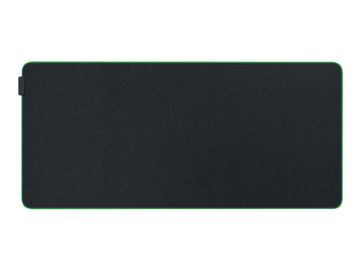 Schwarzes rechteckiges elektronisches Gerät mit abgerundeten Ecken, Vorderansicht auf weißem Hintergrund gezeigt.