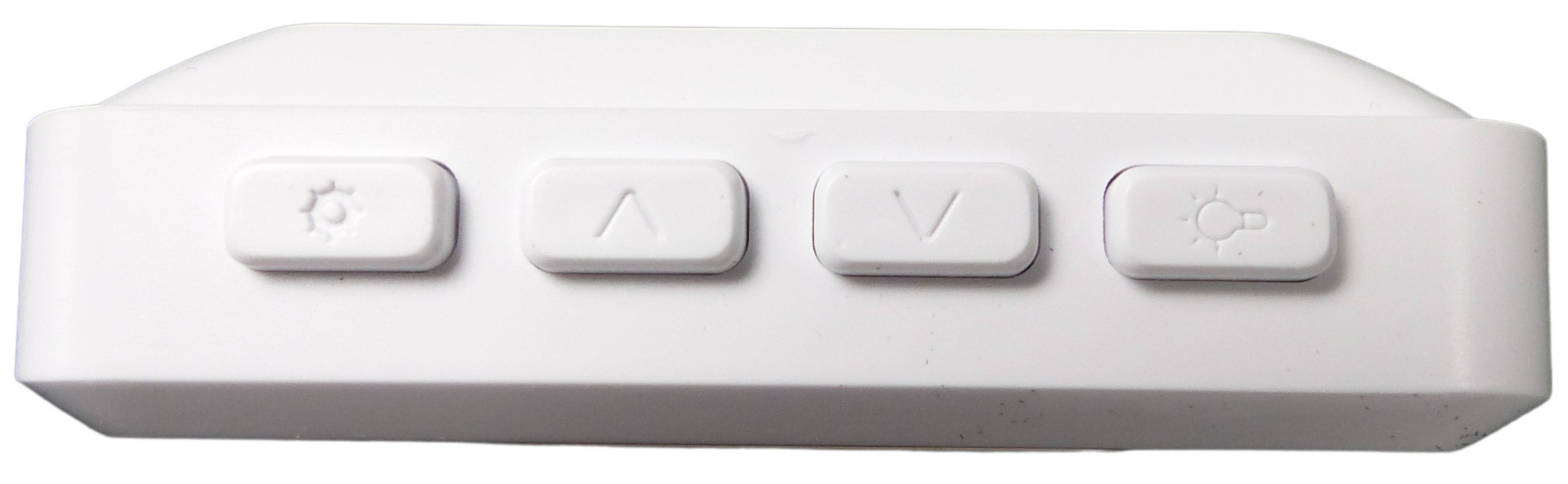 WDH Thermo-Hygrometer mit Uhr und Datum WDH-TH205