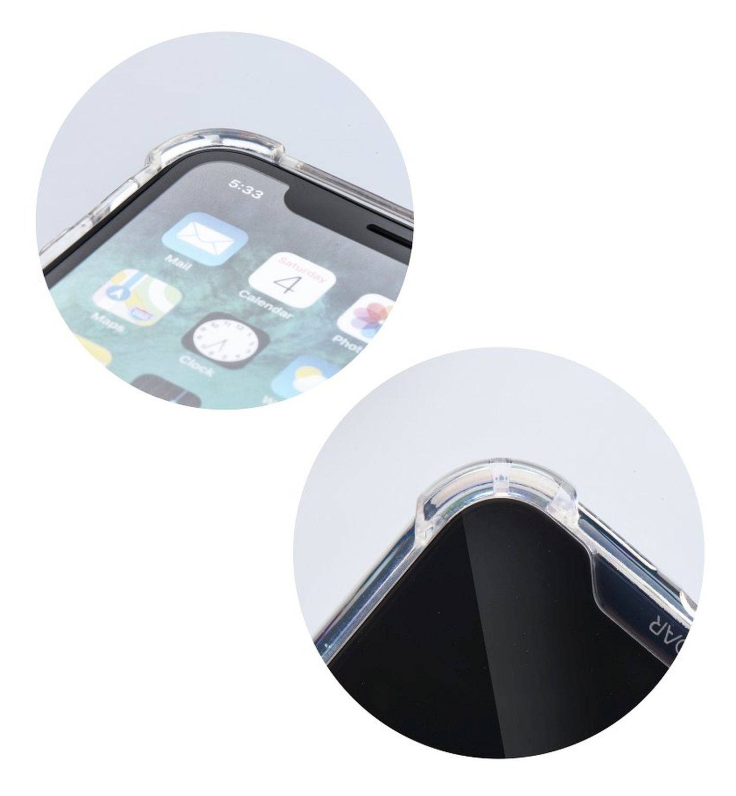 Roar Armor SchutzHülle kompatibel mit Samsung Galaxy Z Flip 4 Silikon Hülle Zubehör Tasche Panzerschale in Transparent