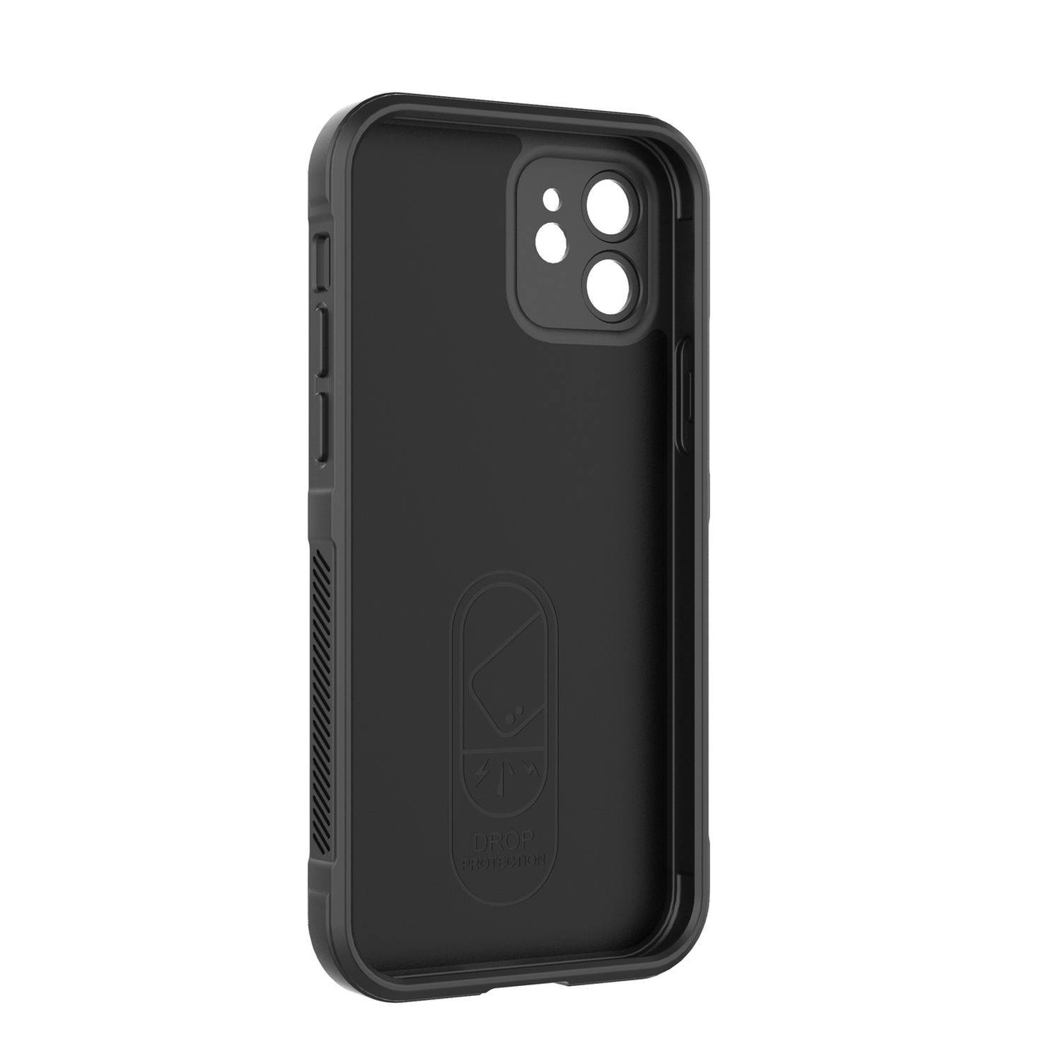 Magic Shield Case Bumper Cover Hülle Kameraschutz kompatibel mit Samsung Galaxy A13 5G Rot
