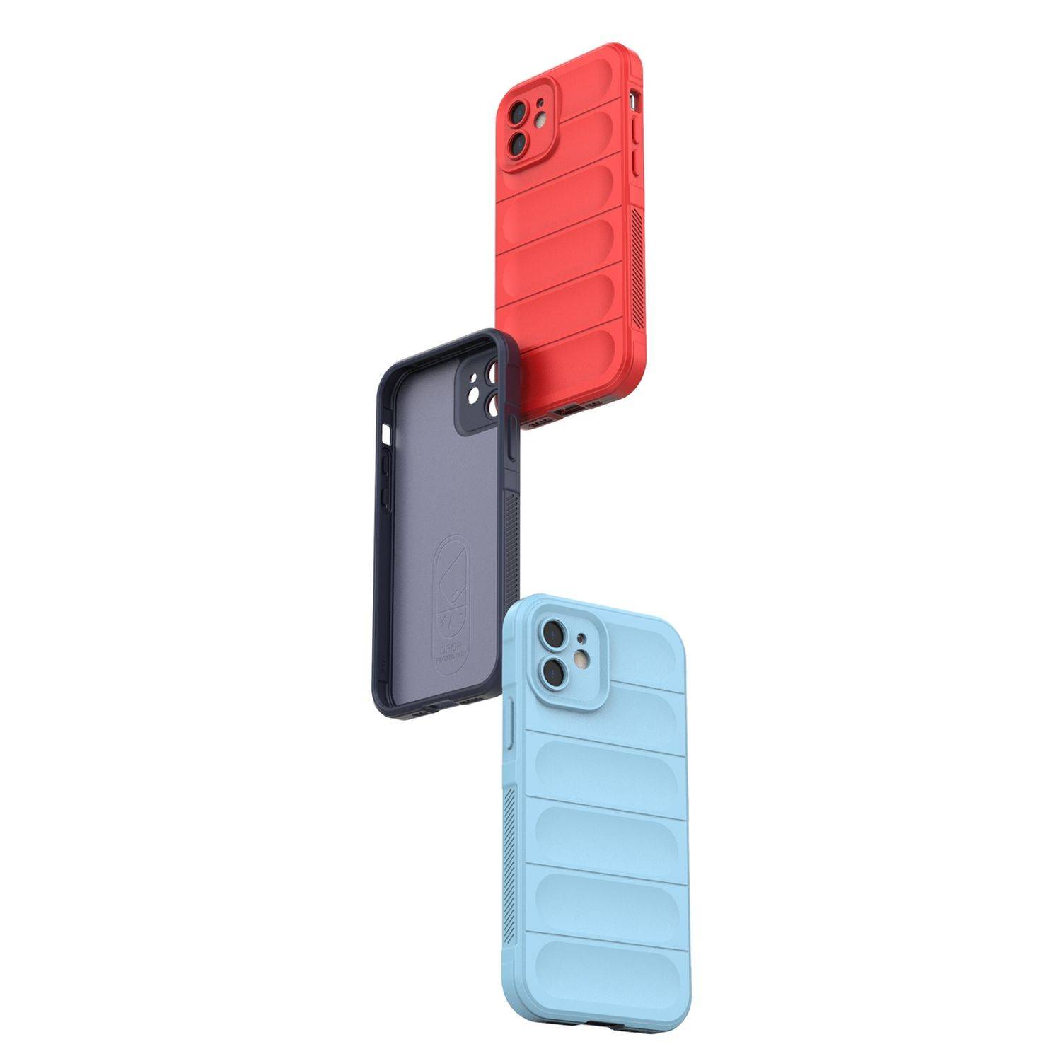 Magic Shield Case Bumper Cover Hülle Kameraschutz kompatibel mit Samsung Galaxy A33 5G Burgunder