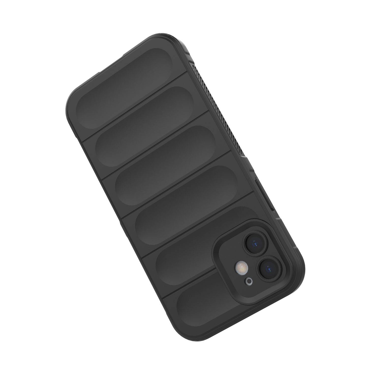 Magic Shield Case Bumper Cover Hülle Kameraschutz kompatibel mit Xiaomi Redmi Note 11s Dunkelblau