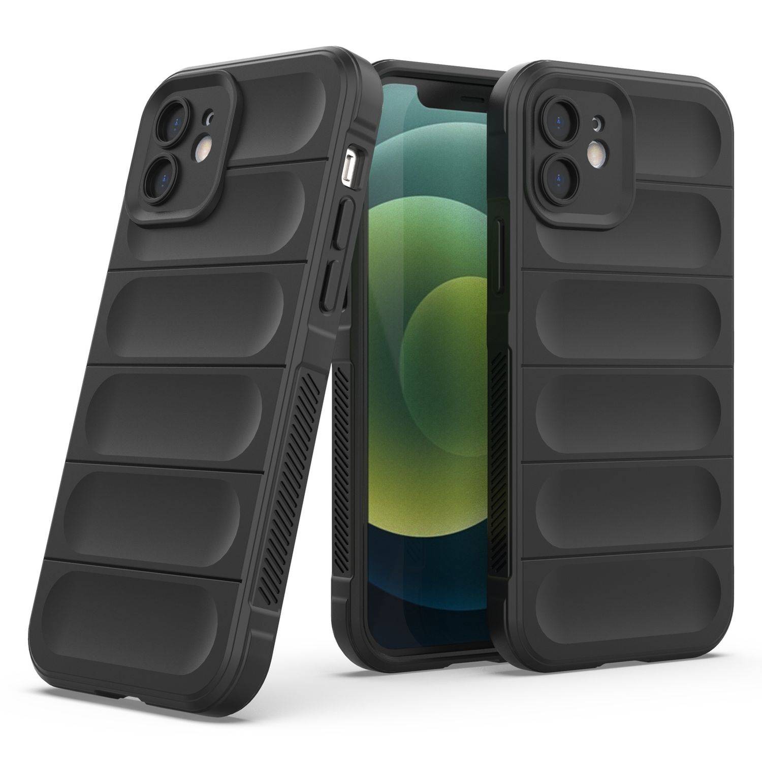 Magic Shield Case Bumper Cover Hülle Kameraschutz kompatibel mit Xiaomi Redmi Note 11s Dunkelblau