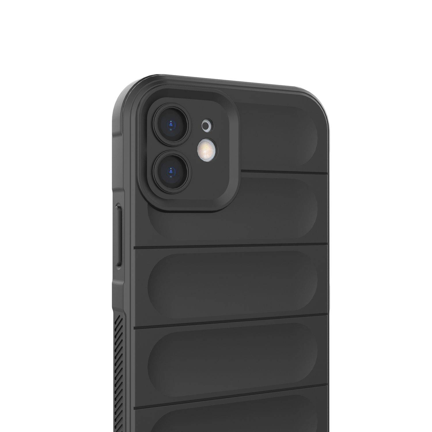 Magic Shield Case Bumper Cover Hülle Kameraschutz kompatibel mit Xiaomi Redmi Note 11s Dunkelblau