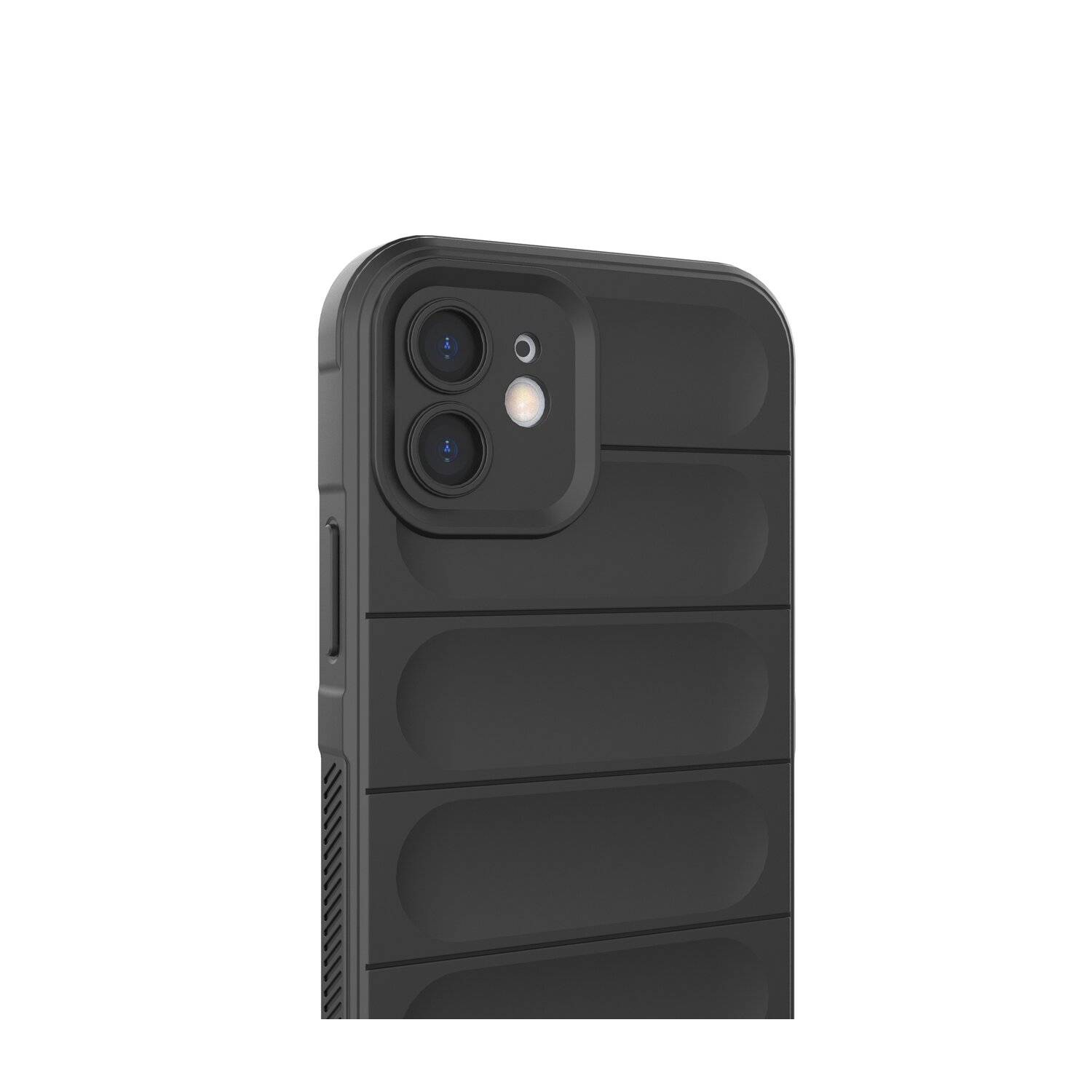 Magic Shield Case Bumper Cover Hülle Kameraschutz kompatibel mit iPhone 14 Plus Dunkelblau