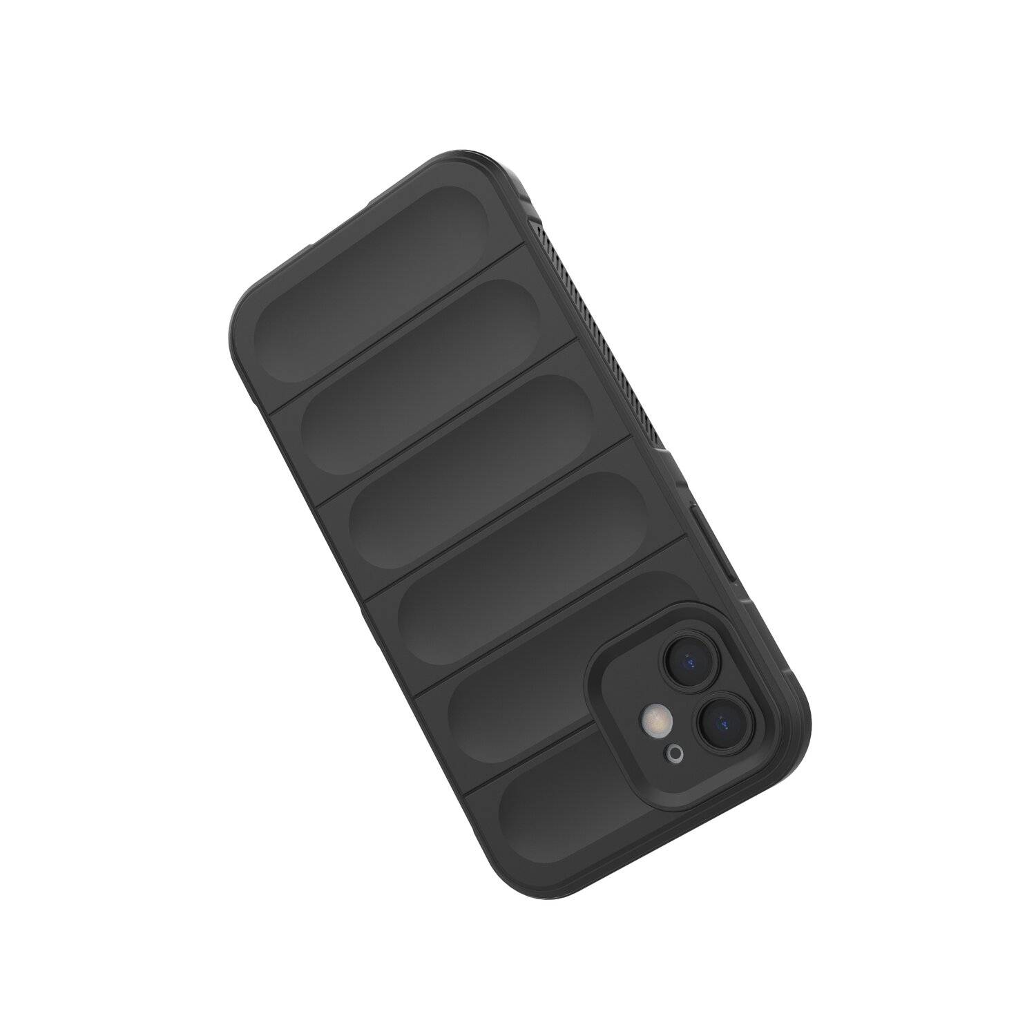 Magic Shield Case Bumper Cover Hülle Kameraschutz kompatibel mit iPhone 14 Plus Dunkelblau