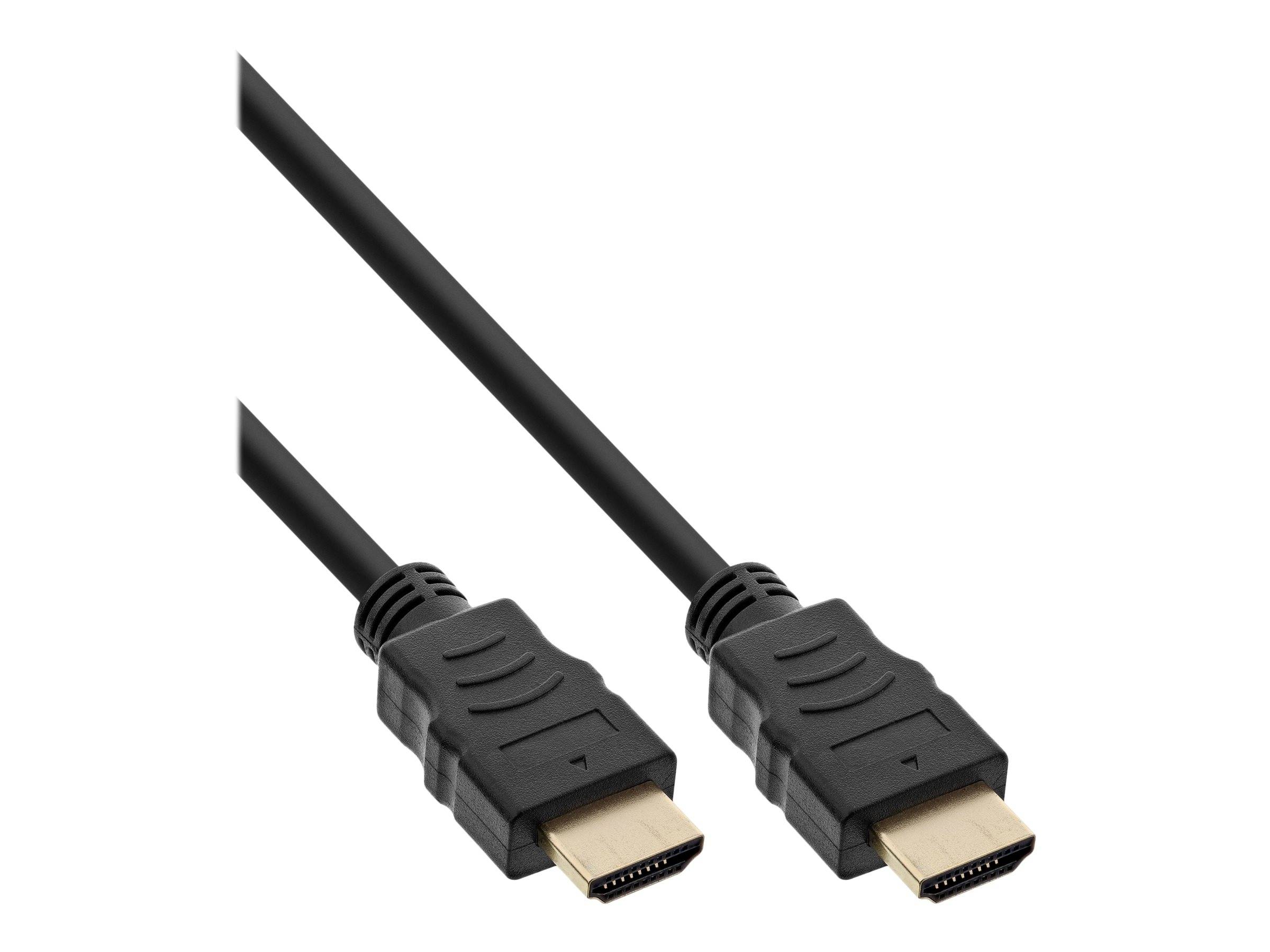 INLINE - 25er Bulk-Pack HDMI Kabel - HDMI-High Speed mit Ethernet - Premium - 4K - 3m