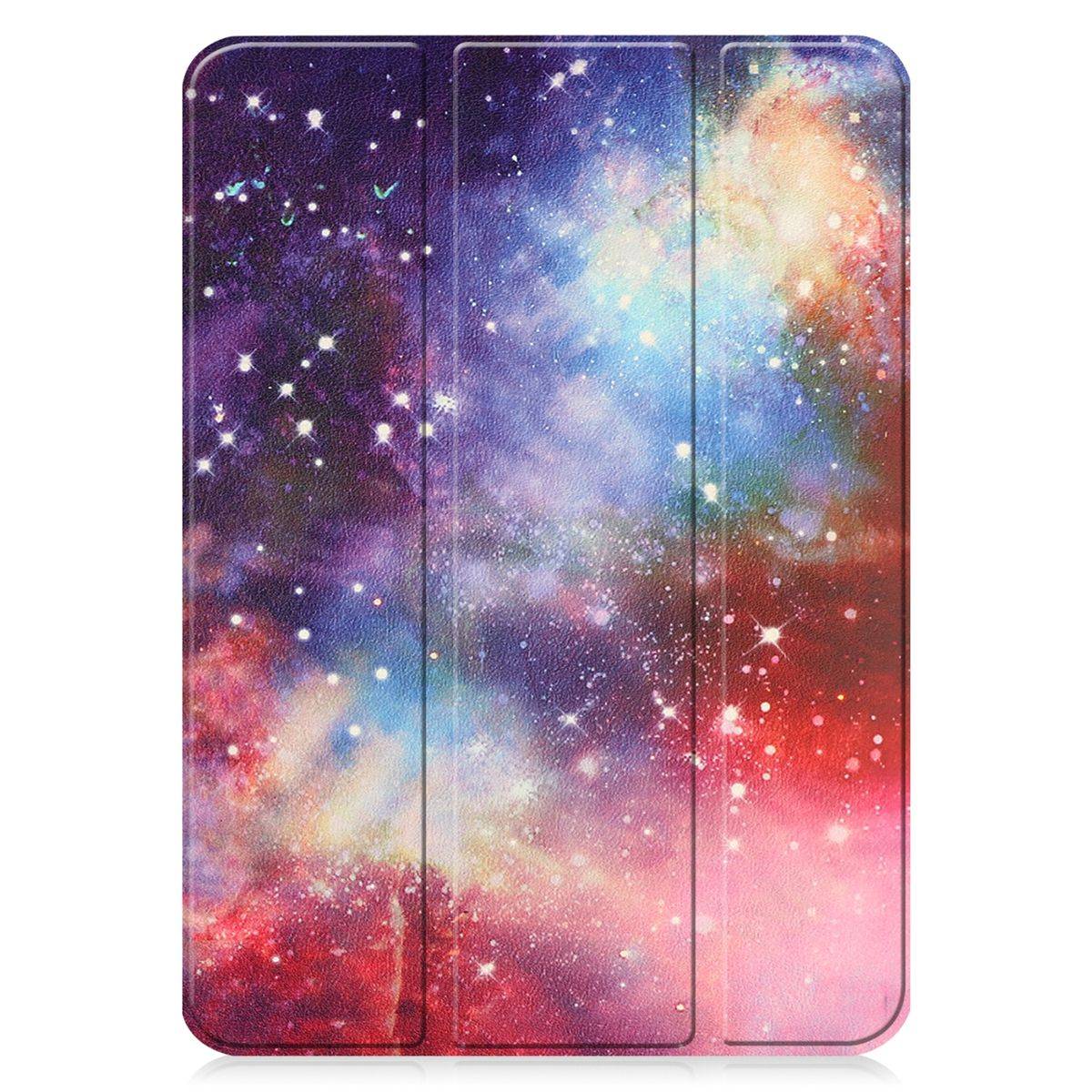 Für Apple iPad 10.9 2022 10. Generation 3folt Wake UP Smart Cover Tablet Tasche Etuis Hülle Case Schutz Motiv 2