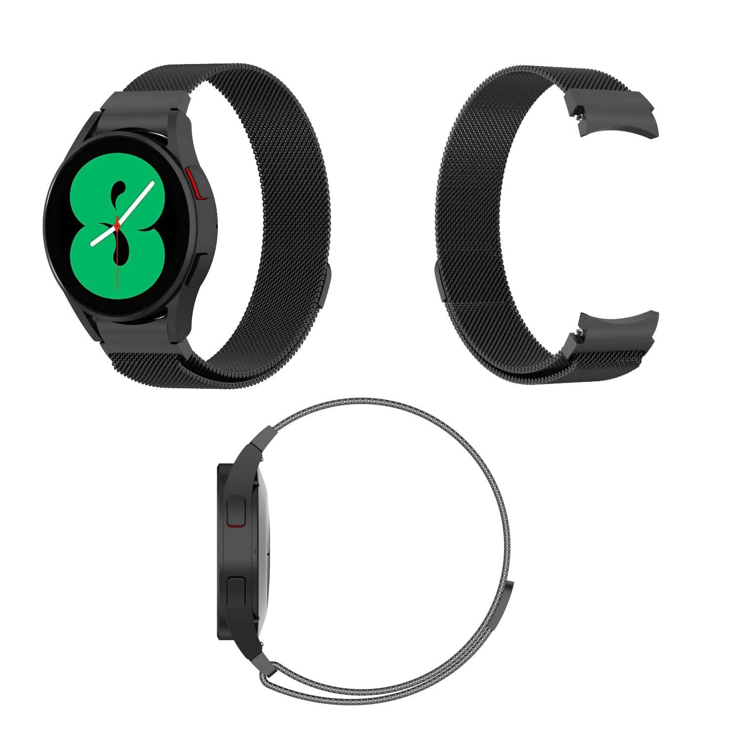 Für Samsung Galaxy Watch FE 6 5 4 Normal Pro Classic Milanese Armband