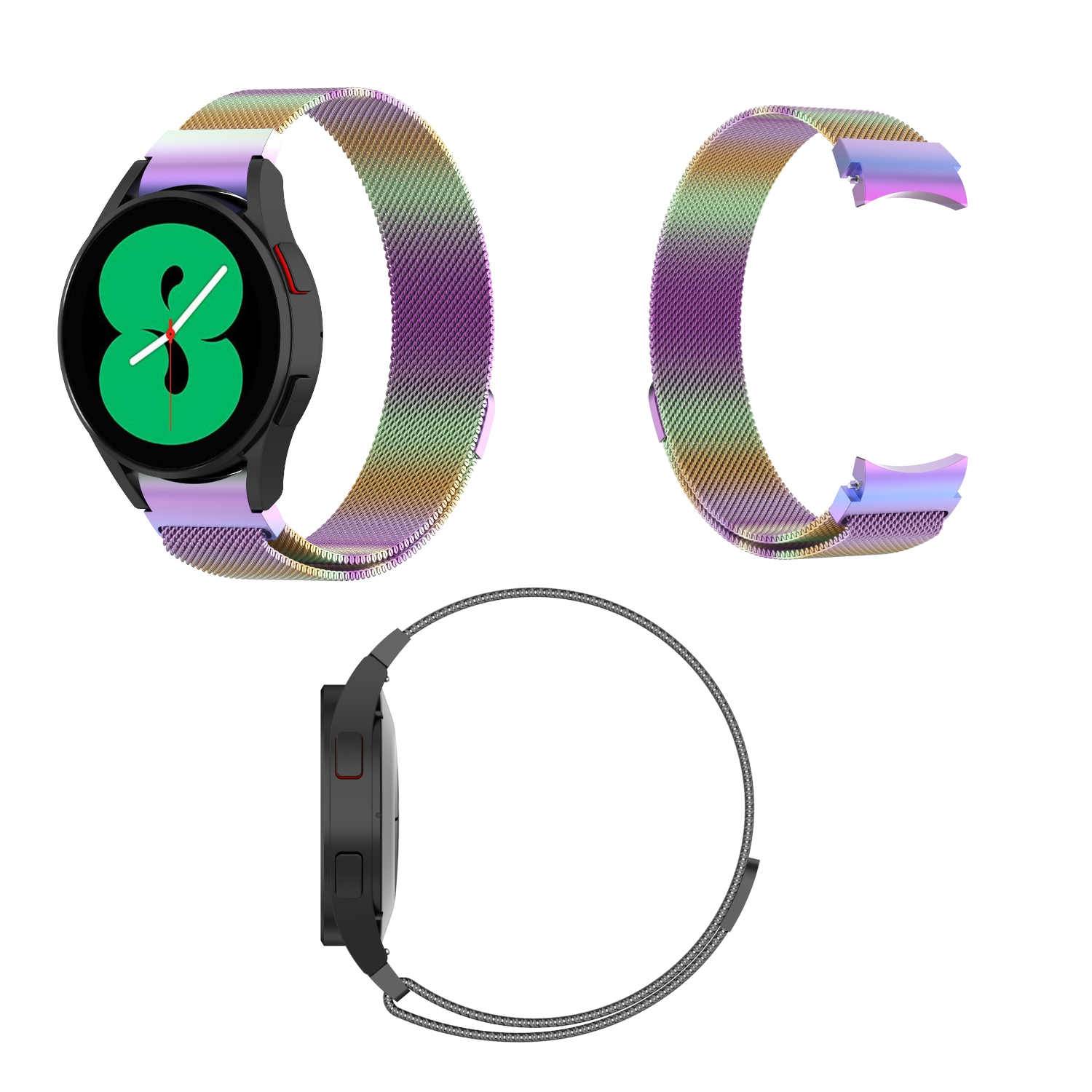 Für Samsung Galaxy Watch FE 6 5 4 Normal Pro Classic Milanese Armband