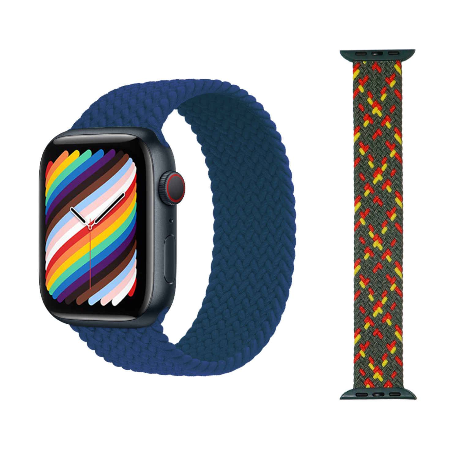 Für Apple Watch Series 10 42mm / 9 8 7 41 / 6 SE 5 4 40 / 3 L Armband