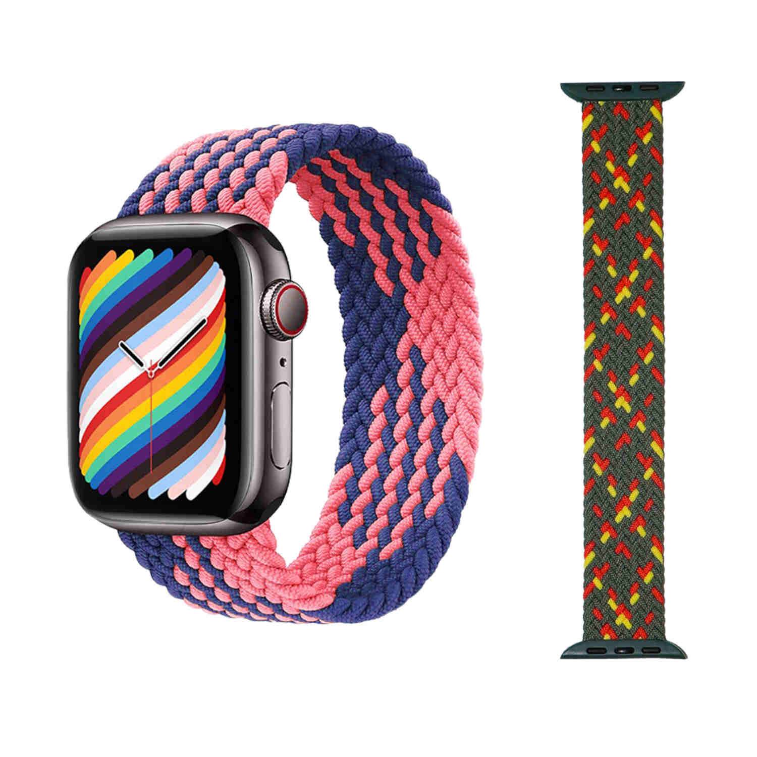 Für Apple Watch 10 46mm / Ultra 1 + 2 49 / 9 8 7 45 / 6 SE 5 4 M Band