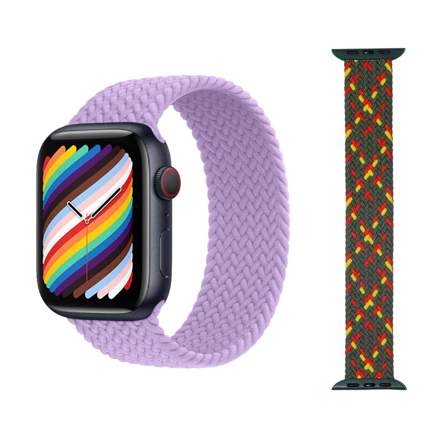 Für Apple Watch 10 46mm / Ultra 1 + 2 49 / 9 8 7 45 / 6 SE 5 4 M Band