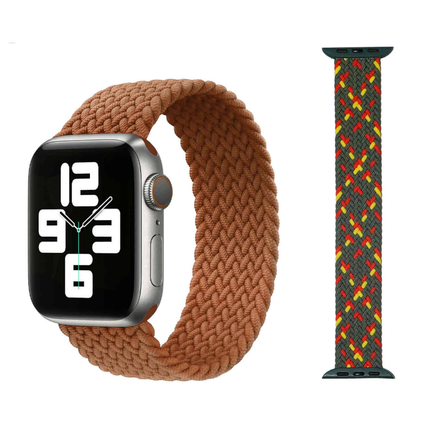 Für Apple Watch 10 46mm / Ultra 1 + 2 49 / 9 8 7 45 / 6 SE 5 4 M Band