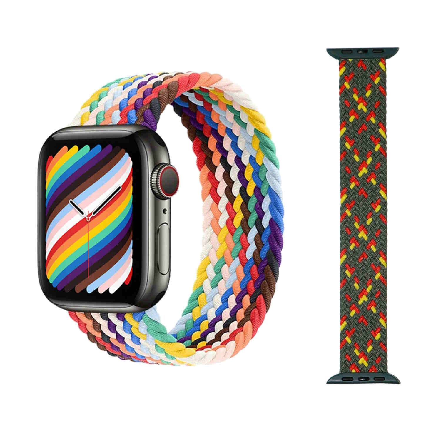 Für Apple Watch 10 46mm / Ultra 1 + 2 49 / 9 8 7 45 / 6 SE 5 4 M Band