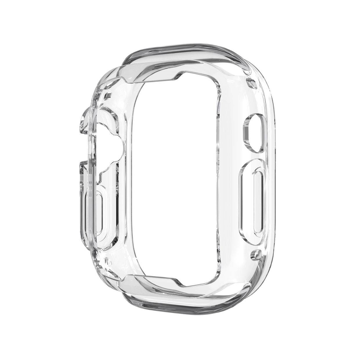 Für Apple Watch Ultra 1 + 2 49mm Shockproof TPU Silikon Hülle Tasche