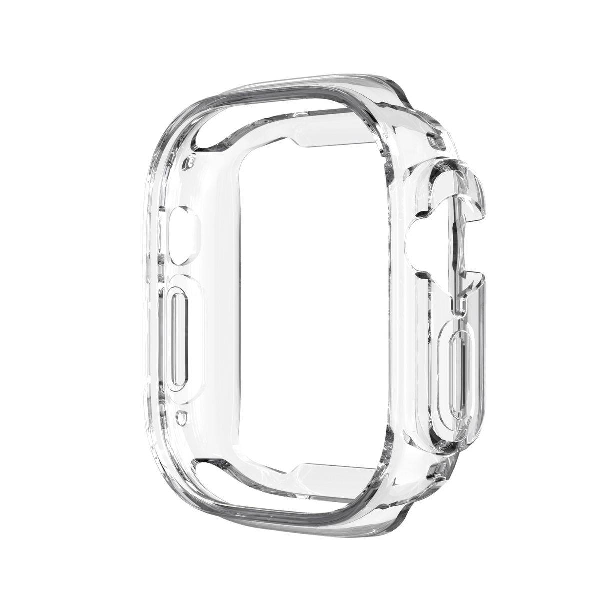 Für Apple Watch Ultra 1 + 2 49mm Shockproof TPU Silikon Hülle Tasche