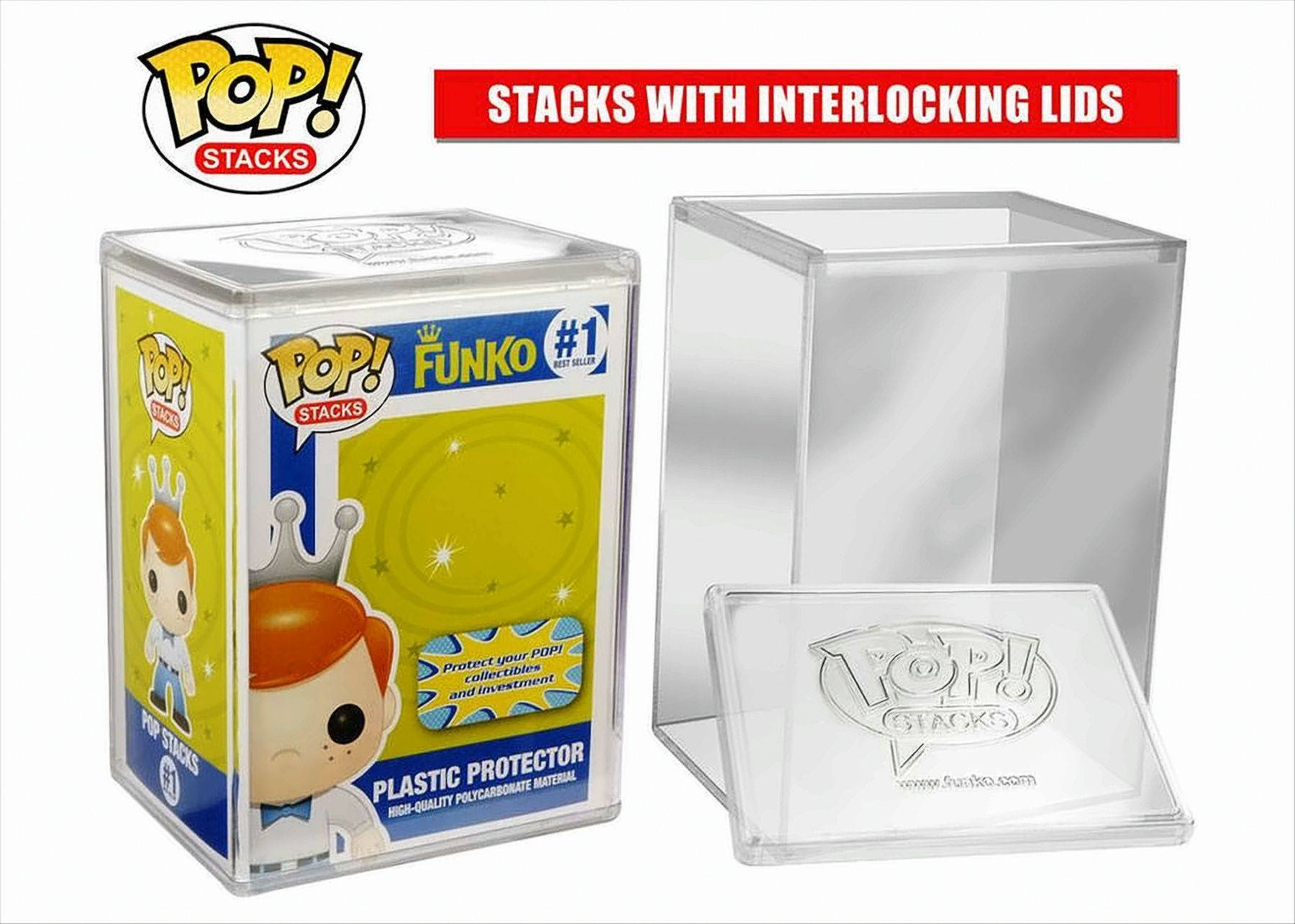 Funko POP! Stacks! Acryl Schutzhülle Neu & OVP