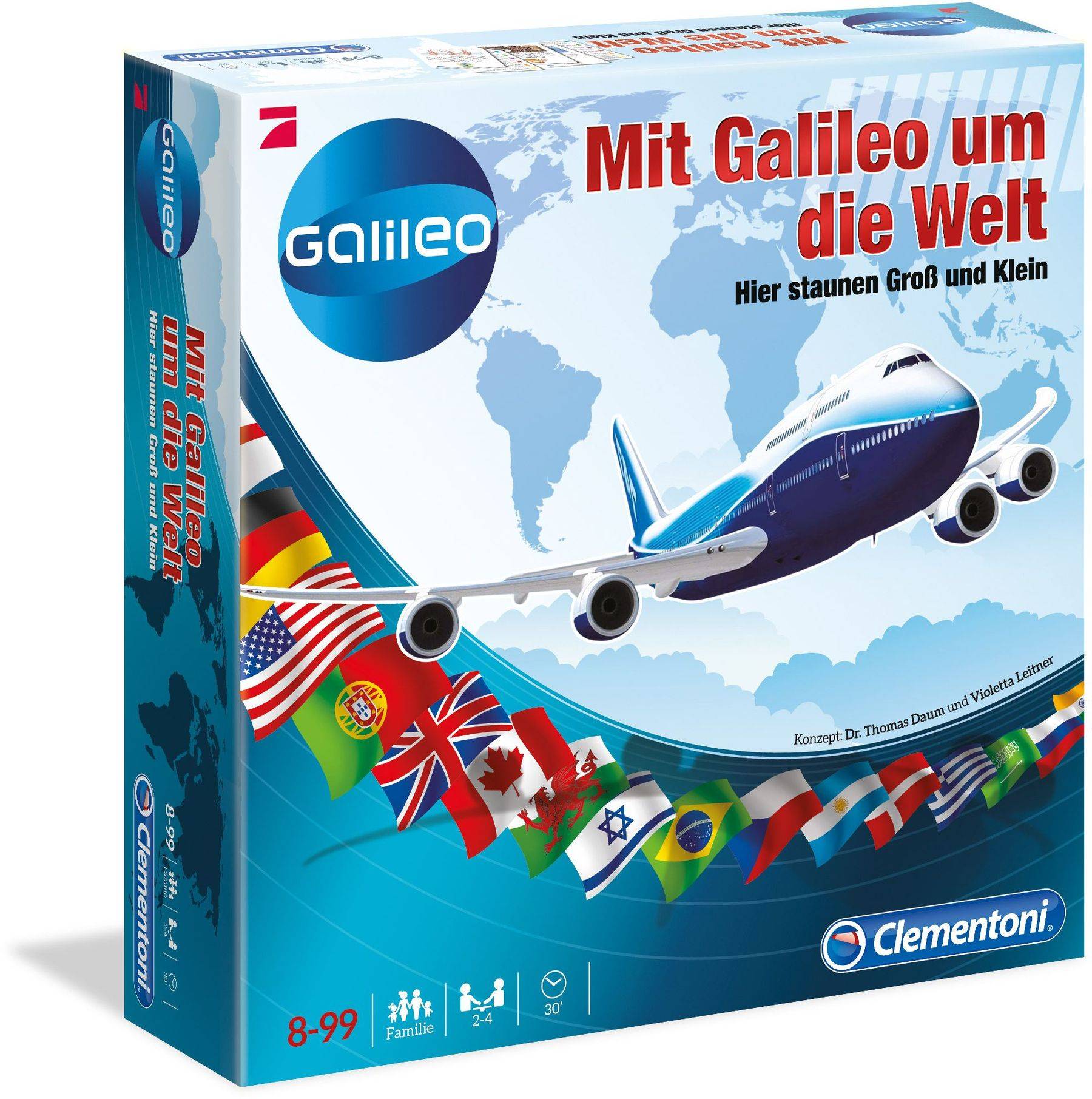Mit Galileo um die Welt Neu & OVP