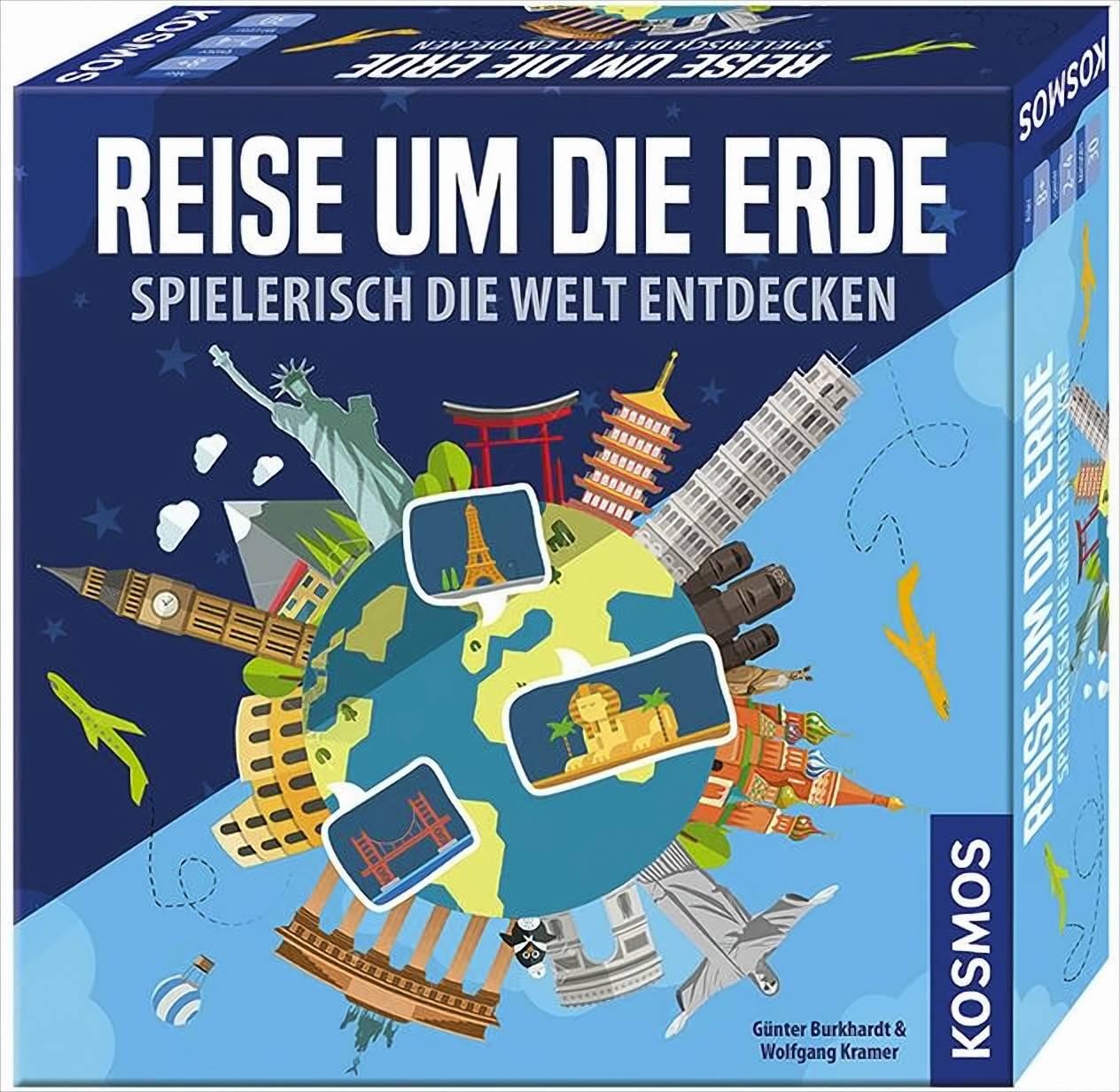 Reise um die Erde Neu & OVP