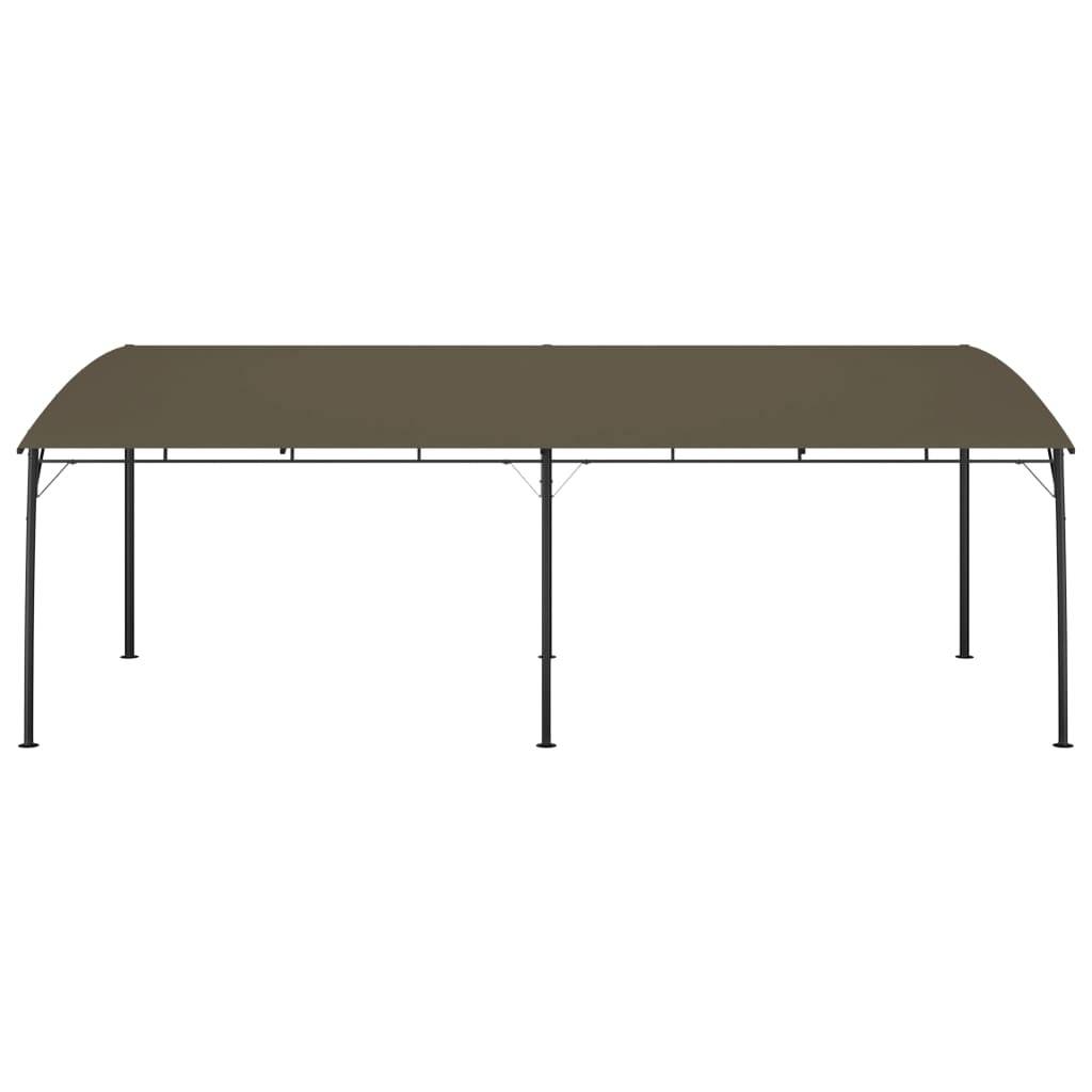 vidaXL Garten-Sonnenschutz 6x3x2,55 m Taupe