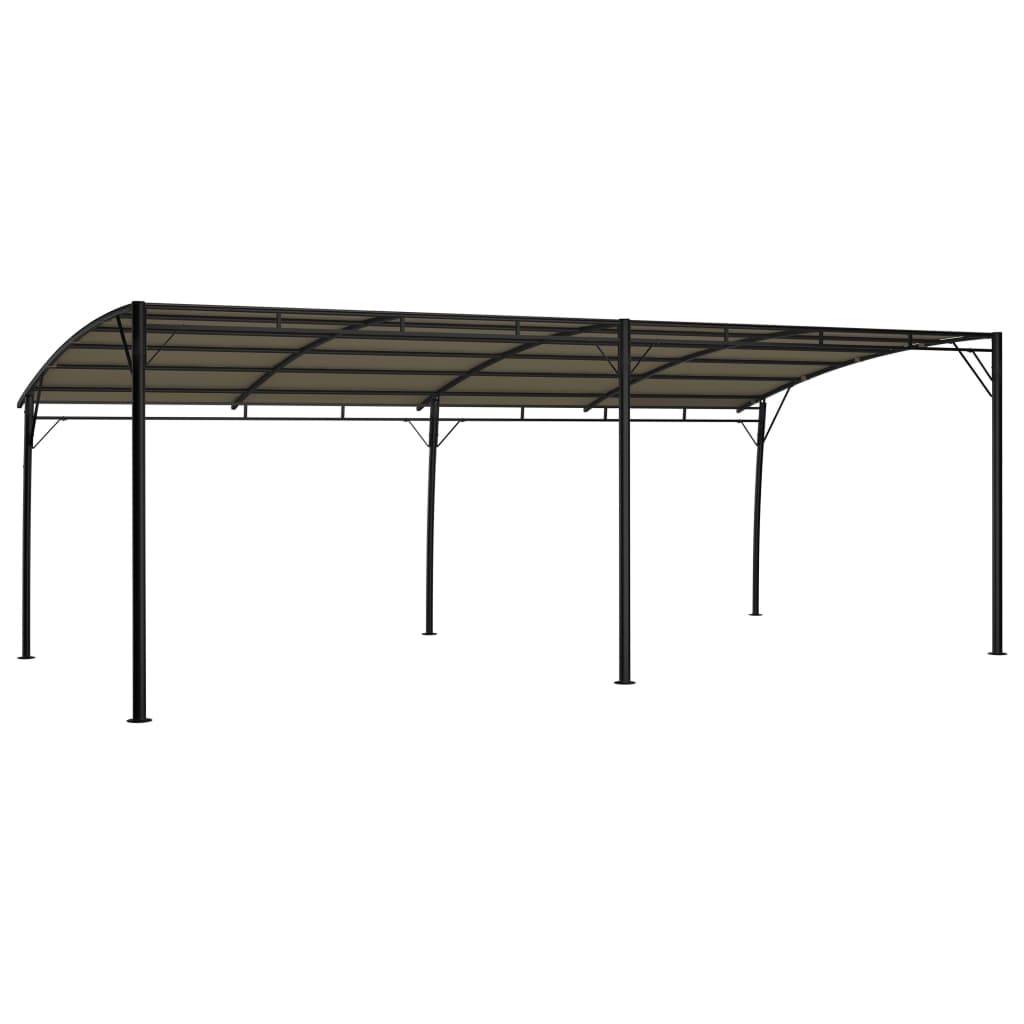 vidaXL Garten-Sonnenschutz 6x3x2,55 m Taupe