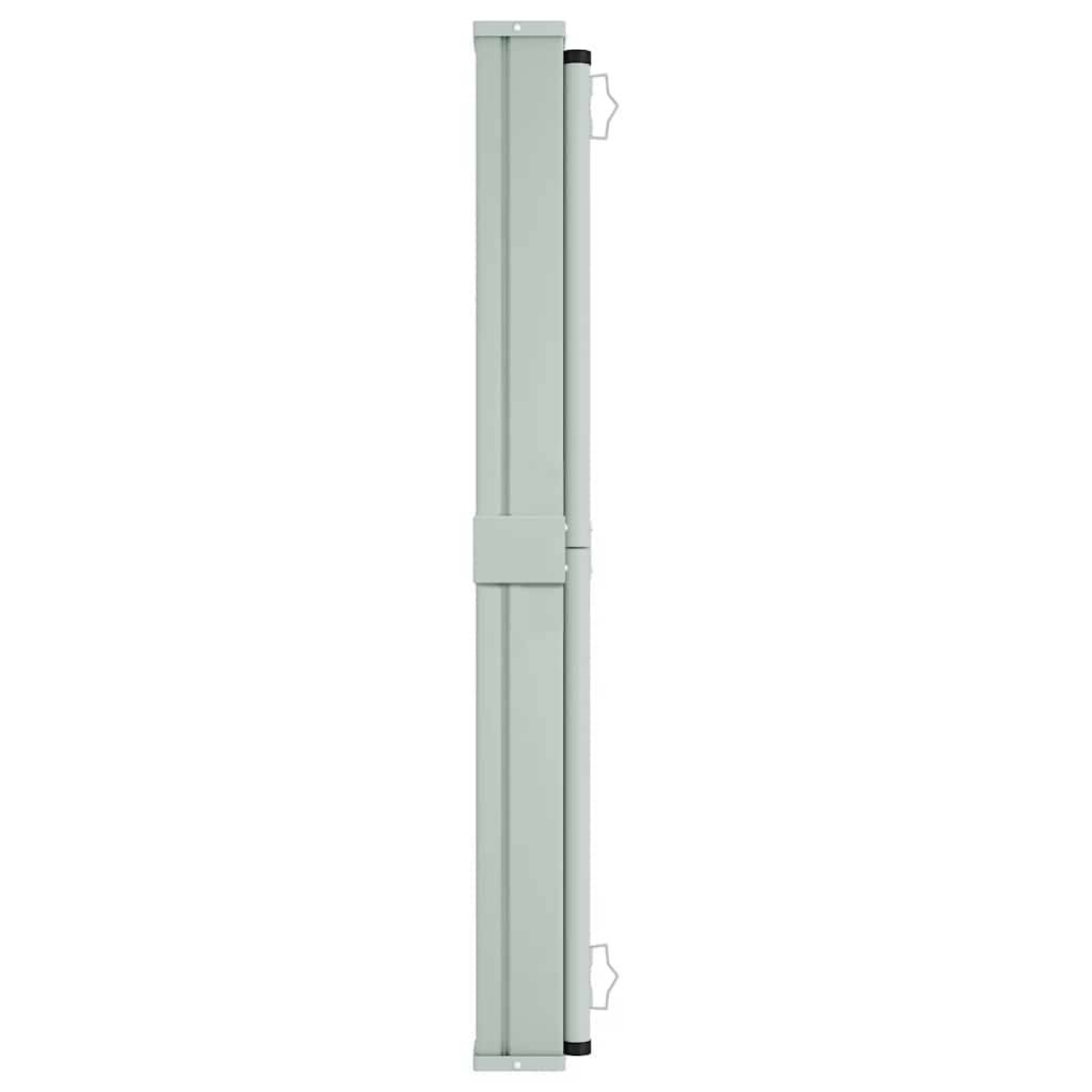 vidaXL Seitenmarkise Ausziehbar 600x160 cm Creme