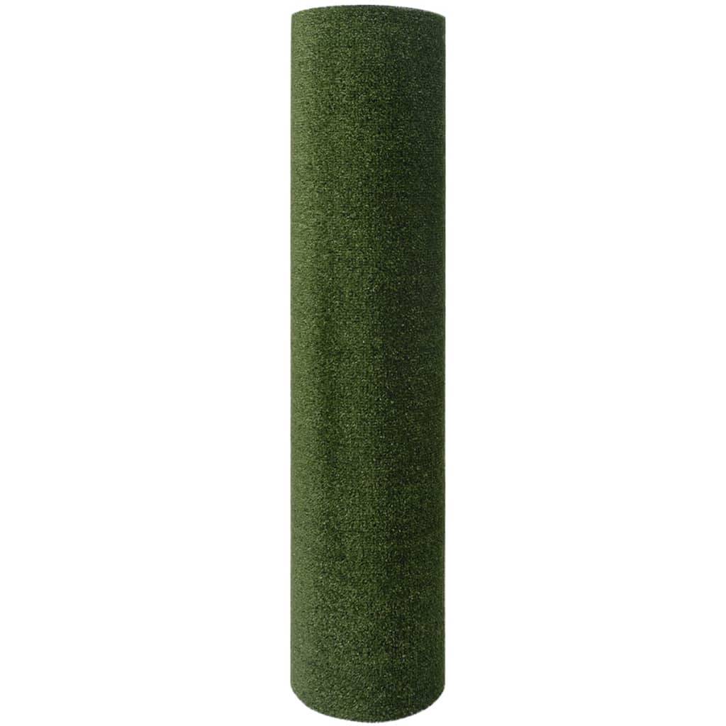 vidaXL Kunstrasen 1,5x20 m/7-9 mm Grün