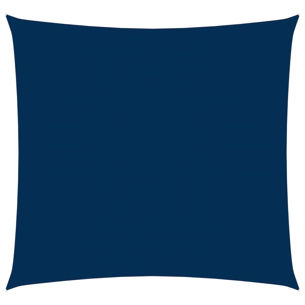 vidaXL Sonnensegel Oxford-Gewebe Rechteckig 2,5x3 m Blau