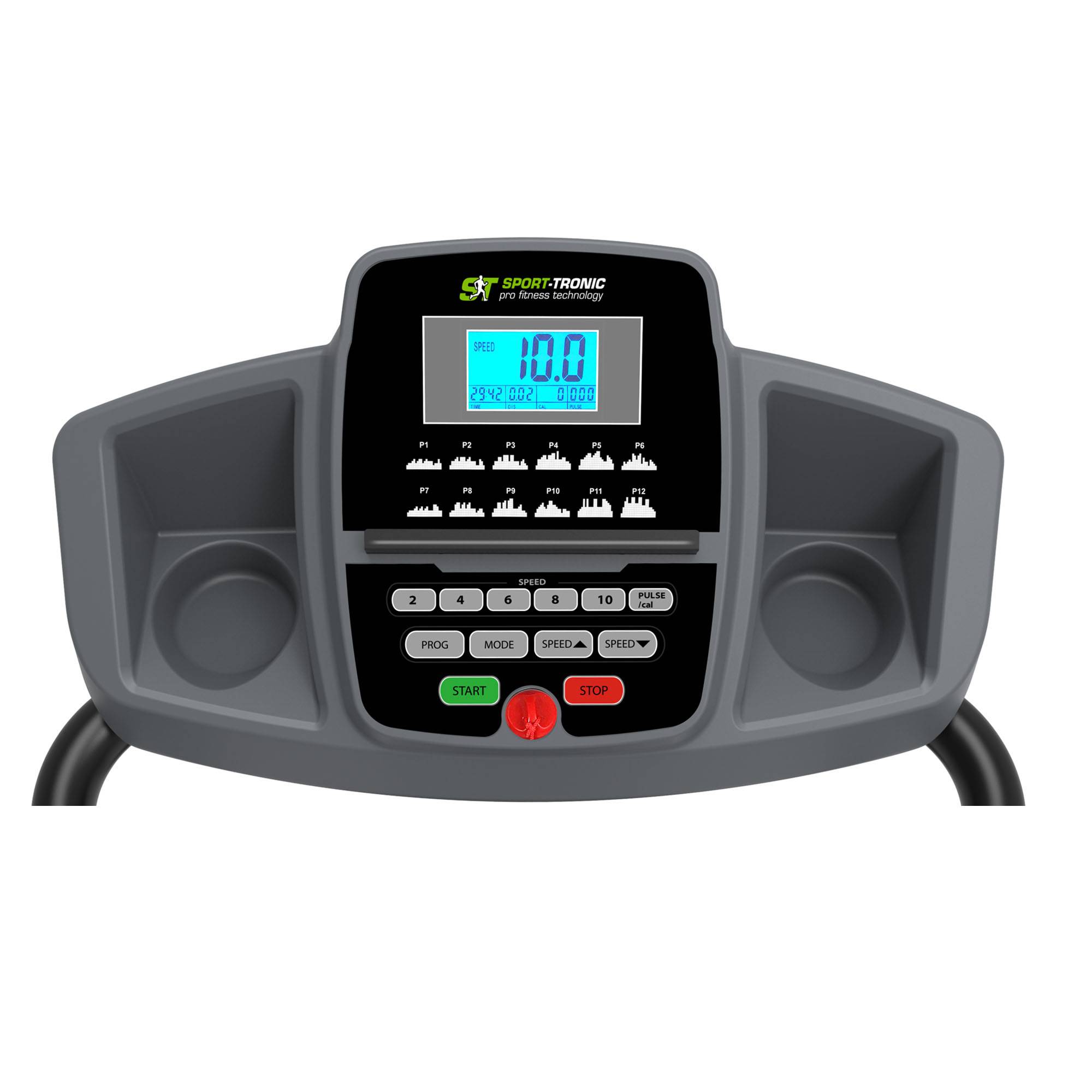 Laufband Fitness App, Selbstschmiersystem klappbar 1 PS 10 km H